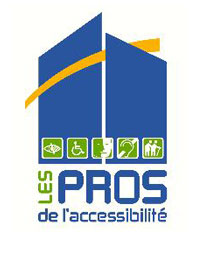 Logo Les pros de l'accessibilite